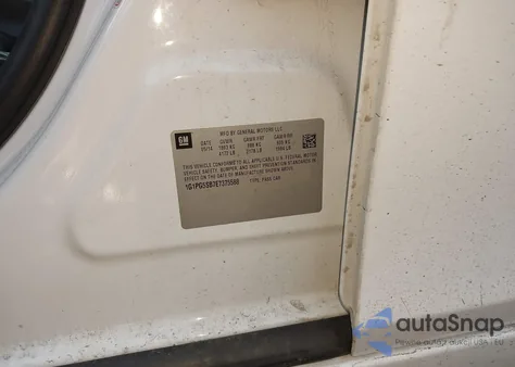 2014 Chevrolet Cruze Ltz z USA, uszkodzony, nr VIN 1G1PG5SB7E7375588